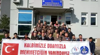 Kalbimizle ve Duamızla Mehmetçiğin Yanındayız'