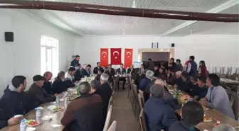 Kaman İlçesi Aydınlar Köyü'nde Çiftçi Bilgilendirme Toplantısı Yapıldı