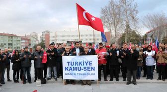 Kamu-Sen'den Mehmetçiğe Destek