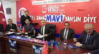 Kardemir Karabükspor'a Maddi Destek Kampanyası Başlatıldı Hd