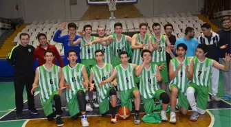 Manisa Bbsk U16 Basket Takımı Manisa Şampiyonu Oldu