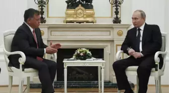 Putin ve Ürdün Kralı Abdullah Bir Araya Geldi