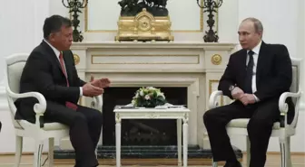 Putin ve Ürdün Kralı 2. Abdullah Bir Araya Geldi