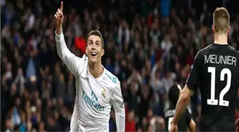 Real Madrid Psg'yi 3-1'le Geçti