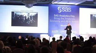 SAS, Dünyanın İlk Cyborg Sanatçısını Analytics Day'de Ağırladı