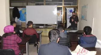 Şırnak'ta Engelliler İçin E-Kpss Kursu Açıldı