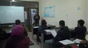 Şırnak'ta Engelliler İçin E-Kpss Kursu Açıldı