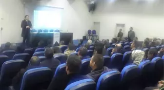 Tekman'da 'Kadına Yönelik Şiddetle Mücadele' Semineri