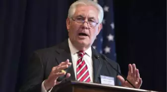 Tillerson: Ypg'ye Asla Ağır Silah Vermedik