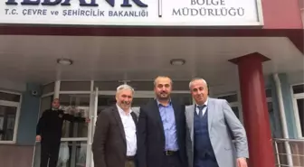 Yılmaz ve Beraberindekiler Kastamonu'da Ziyaretler Gerçekleştirdi