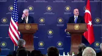 ABD Dışişleri Bakanı Tillerson: 'Bu Aşamadan İtibaren Birlikte Hareket Edeceğiz'