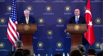 ABD Dışişleri Bakanı Tillerson: 'Önce Menbiç Konusunu Ele Alacağız'