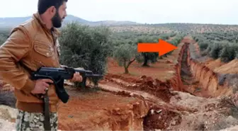 Afrin Operasyonunda 28. Gün! Burseya Dağı'na Uzanan 5 Kilometrelik Hendek Bulundu