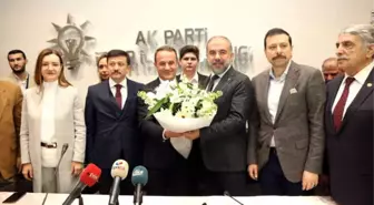 AK Parti İzmir'de Şengül Dönemi Başladı