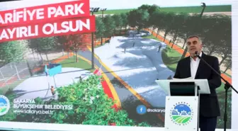 Arifiye Park'ın Temeli Atıldı