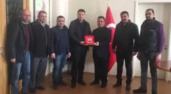 Başkan Ergün'den Kaymakam Halim'e Ziyaret