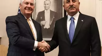 Çavuşoğlu-Tillerson Görüşmesi Sona Erdi