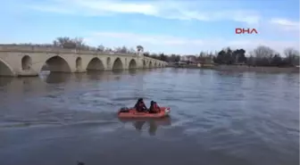 Edirne Meriç'te Botun Alabora Olması Sonucu Kaybolan 4 Kişinin Kimlikleri Belirlendi