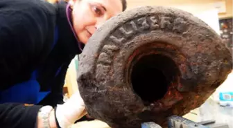 Ertuğrul Fırkateyni'nin Toplarına Ulaşıldı