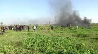 Gazze'de 'Abd'nin Kudüs Kararı' Protesto Edildi