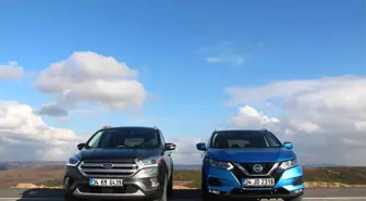 Test Nissan Qashqai – Ford Kuga