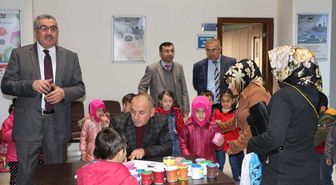 Kur'an Kursu Öğrencilerinden Zeytin Dalı Harekatı'na Destek