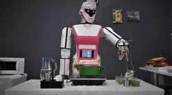 Milli Robot Ada Gh5 Günlük Hayatta