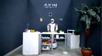 Milli Robot Ada Gh5 Mangal Yapıyor Oyun Havasında Dans Ediyor