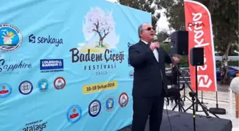 Muğla Datça Badem Çiçeği Festivali'yle Renklendi