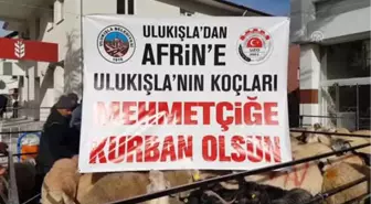 Niğde'den Mehmetçiklere Destek