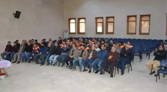 Nusaybin Belediyesinden Personele Eğitim