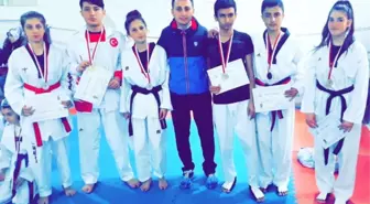 Okullararası Taekwondo İl Birinciliği Müsabakaları Tamamlandı