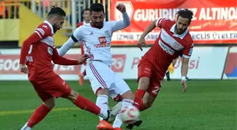 Spor Toto 1. Lig: Altınordu: 1 - Samsunspor: 1