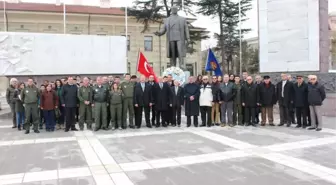 Türk Hava Kurumunun Kuruluşunun 93'üncü Yıl Dönümü Eskişehir'de Kutlandı