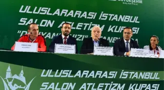 Uluslararası İstanbul Salon Atletizm Kupası Basın Toplantısı Yapıldı