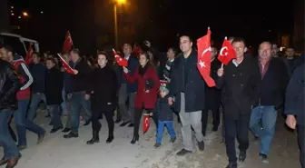 Üniversiteli Öğrencilerden Zeytin Dalı Harekatı'na Destek