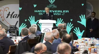 Vali Kamçı Hayırseverlerle Bir Araya Geldi