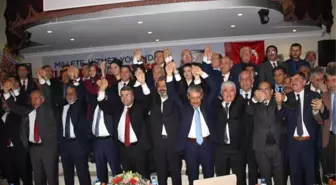 AK Parti İskenderun İlçe Teşkilatı Kongresi Yapıldı