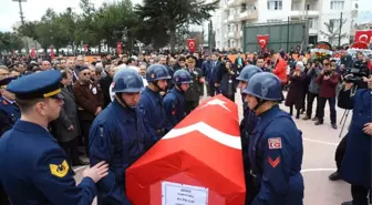 Bursa Şehidini Uğurladı