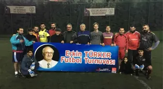 CHP'li Gençlerden Eski İlçe Başkanları Anısına Futbol Turnuvası