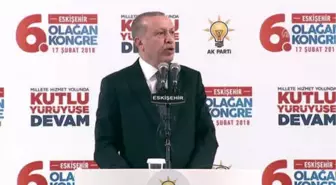 Cumhurbaşkanı Erdoğan: 'İstikbalimize Yönelik Kirli Tezgahları Parçalamaktan Başka Şansımız Yoktur'