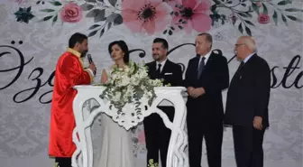 Cumhurbaşkanı Erdoğan, Nikah Şahidi Oldu