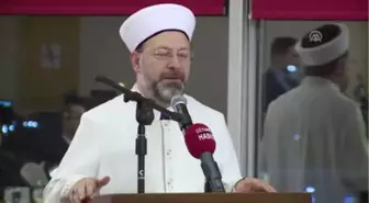 Diyanet İşleri Başkanı Erbaş, Kanaat Önderleriyle Buluştu