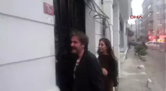 Gazeteci Deniz Yücel Tahliye Sonrası Görüntülendi