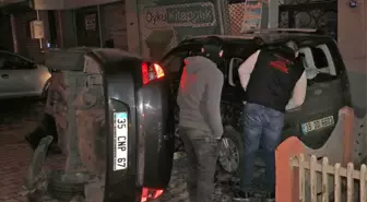 İzmir'de Trafik Kazası