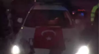 Kayseri - Tedavisi Biten Afrin Gazisi Şahin'e Memleketinde Coşkulu Karşılama