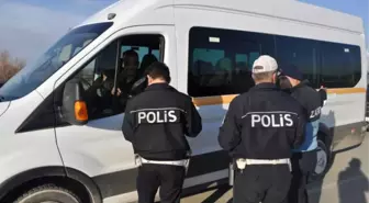 Kulu'da Öğrenci Servis Araçlarına Denetim