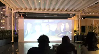 MaviBahçe Açık Hava Sineması Perdeleri Açtı