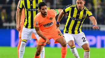 Spor Toto Süper Lig: Fenerbahçe: 3 - Aytemiz Alanyaspor: 0 (Maç Sonucu)