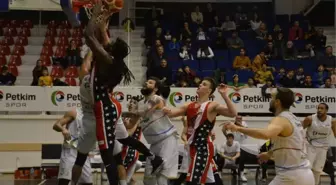 Türkiye Basketbol 1. Ligi: Petkim Spor: 80 - Bandırma Kırmızı: 92